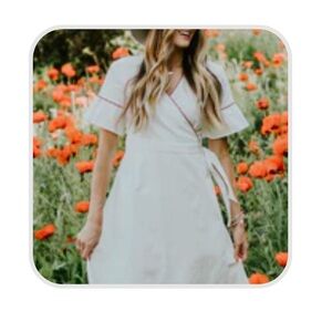 Roolee Sami Wrap Dress